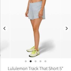 Track That Short 5” Lined